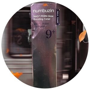 NAD+ PDRN Glow Boosting Toner - Purple